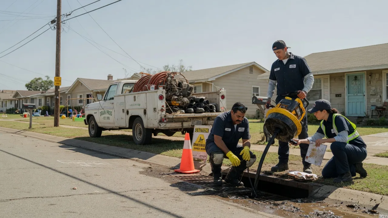 Drain Cleaning in Castle Hayne, NC near me